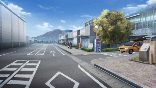 Parking Lot Exit